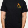 'Tamil Eelam' logo Gold Printed Unisex Crew Neck T-Shirt