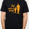‘Appa Ever’ logo Gold Printed Unisex Crew Neck T-Shirt