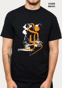 WhatsApp Image 2025-11-18 at 01.25.41 (2) ‘Tamil’ logo Gold Printed Unisex Crew Neck T-Shirt