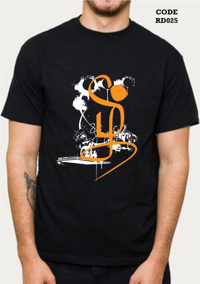 WhatsApp Image 2025-11-18 at 01.25.41 (2) ‘Tamil’ logo Gold Printed Unisex Crew Neck T-Shirt