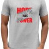 'Hope' Printed Unisex Crew Neck T-Shirt