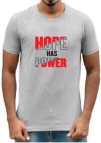 WhatsApp Image 2025-11-18 at 01.25.46 (3) 'Hope' Printed Unisex Crew Neck T-Shirt