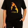 "Tamil Eelam" Unisex Black T-Shirt With Gold Print