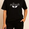 ‘Tamilan dee’ logo Gold Printed Unisex Crew Neck T-Shirt
