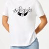 ‘Tamilan dee’ logo Gold Printed Unisex Crew Neck T-Shirt