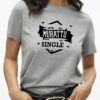 ‘Muratto Single’ Printed Unisex Crew Neck T-Shirt
