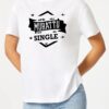 ‘Muratto Single’ Printed Unisex Crew Neck T-Shirt
