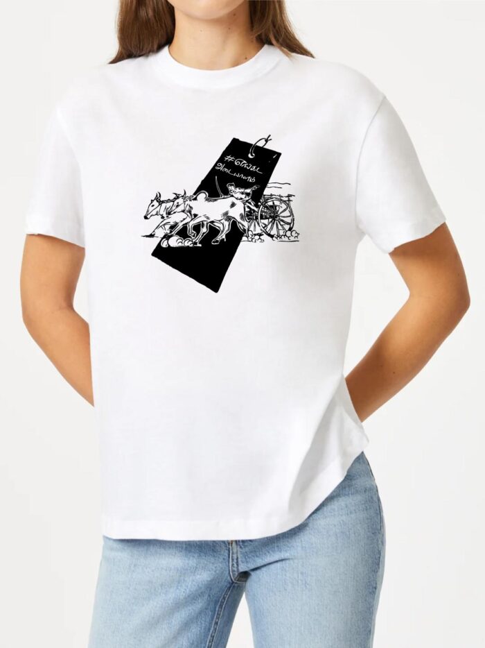 Printed Unisex Crew Neck T-Shirt