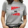 'Hope' Printed Unisex Crew Neck T-Shirt